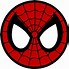 Image result for Spider-Man Face Logo