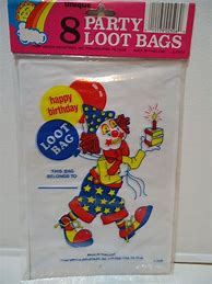 Image result for Vintage Loot Bags