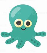 Image result for Octopus Silhouette Png