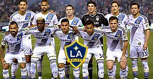 Image result for LA Galaxy Soccer Team