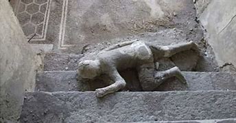 Image result for Mummified Pompeii Remains