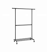 Image result for Industrial Clothing Rack with Shelves