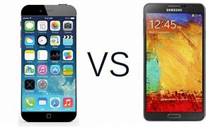 Image result for iPhone 6 vs Note 4