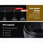 Image result for 6Mm Twin Sheath Automotive Cable