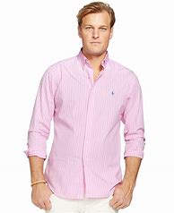 Image result for Men's Pink Shirts Long Sleeve