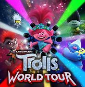 Image result for troll world tickets djs