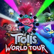 Image result for Trolls World Tour Three