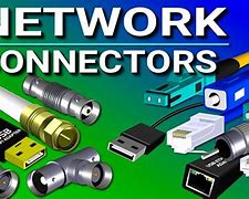 Image result for Network Connector Types