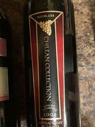 Image result for Trader Joe's Merlot Chilean Collection