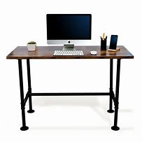 Image result for Stainless Steel Tube Style Home Office Desk