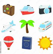 Image result for Travel Emoji Clip Art