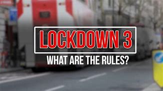 Image result for Covid 19 Lock Down Announcement
