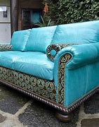 Image result for One Cushion Leather Sofa