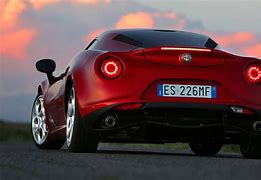 Image result for Alfa Romeo 4C Back Window Screen