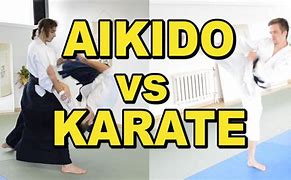 Image result for Aikido vs Karate