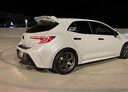 Image result for Toyota Corolla Hatchback XSE Mods
