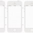 Image result for iPhone 6s Plus Paper Template