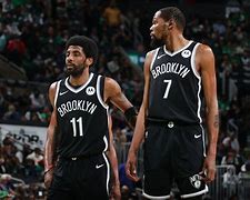 Image result for Kevin Durant Kyrie Irving NY Court
