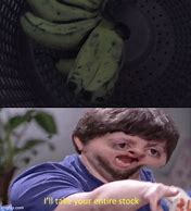 Image result for Cursed Banana Meme