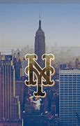 Image result for NY Mets Logo Black Skyline