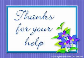 Image result for Thank You for Your Help Cartoon