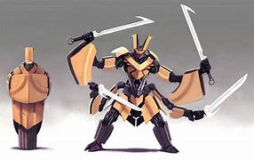Image result for Fighting Robot Concept Art