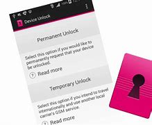 Image result for Unlock T-Mobile Phone
