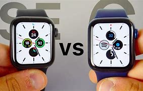 Image result for Apple Watch 6 vs SE