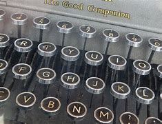 Image result for Typewriter Keys