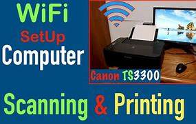 Image result for How to Connect Canon 3300 Printer to Wi-Fi
