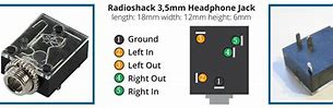 Image result for Headphone Jack Pin Layout