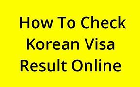 Image result for Korean Visa