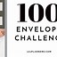 Image result for 100 Envelope Challenge Mark Off Sheet