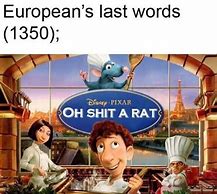 Image result for Funny Ratatue Memes