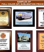 Image result for Sublimation Plaques