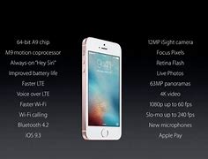 Image result for iphone se specifications