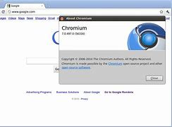 Image result for Google Chrome 7