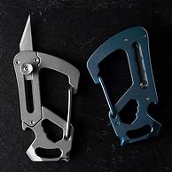 Image result for Carabiner Knife Multi Tool
