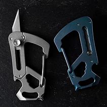 Image result for Carabiner Knife Tool