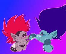 Image result for Trolls Queen Barb X Poppy