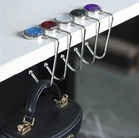 Image result for handbag hooks holder