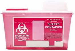 Image result for Sharps Container Disposal