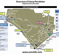 Image result for Camp Pendleton Map