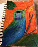 Image result for People Art Oil Pastel