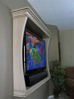 Image result for Frame for TV On Wall