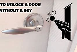 Image result for How to Unlock Any Door