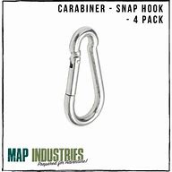 Image result for Carabiner Snap Hook