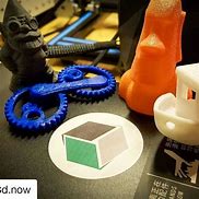 Image result for 3D Filament Disk Sticker Design