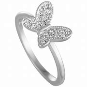 Image result for Stainless Steel Butterfly Rings