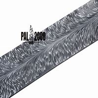 Image result for Feather Pattern Damascus